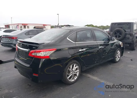 2015 Nissan Sentra Sr z USA, uszkodzony, nr VIN 3N1AB7AP3FY292621